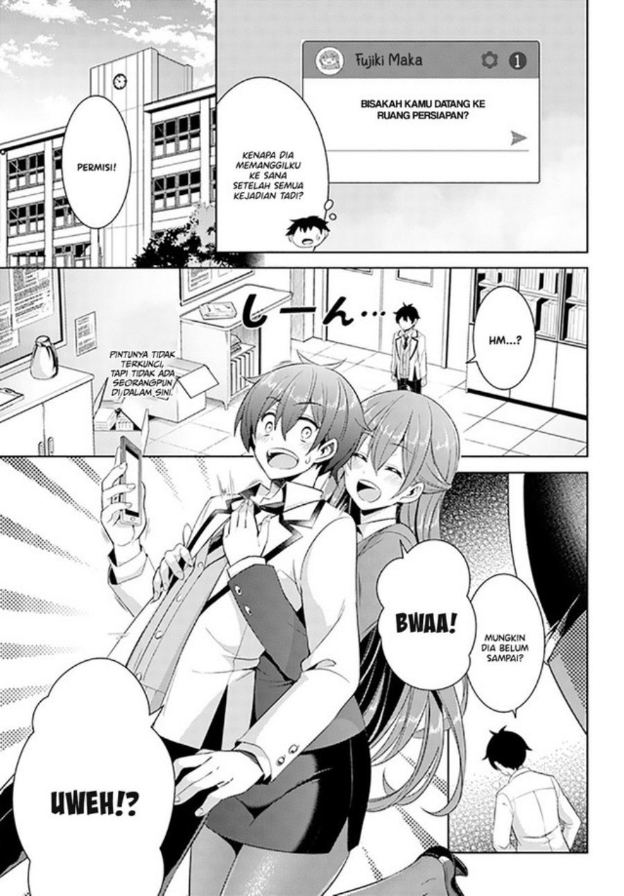 Boku no Kanojo Sensei Chapter 21 Gambar 12