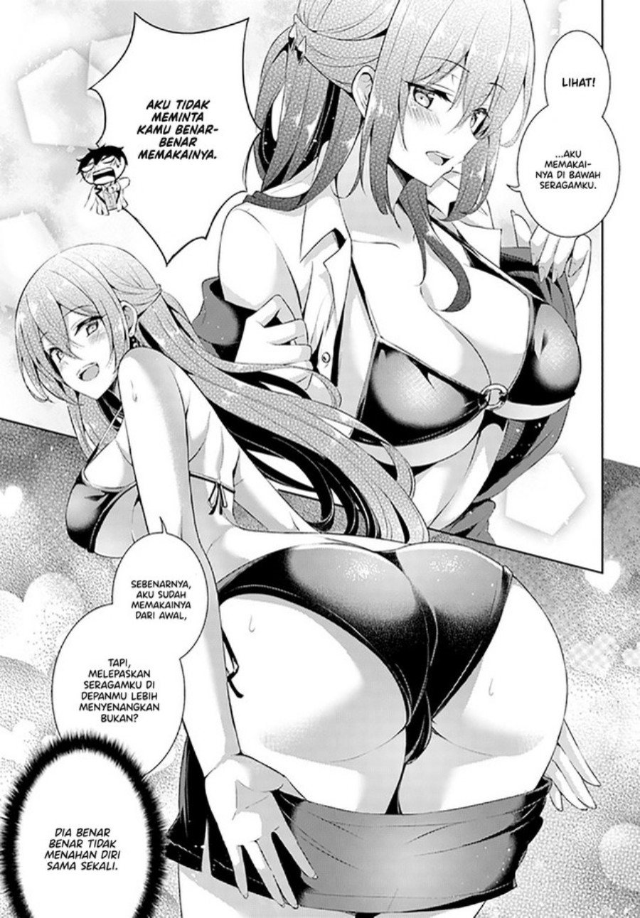 Boku no Kanojo Sensei Chapter 21 Gambar 14