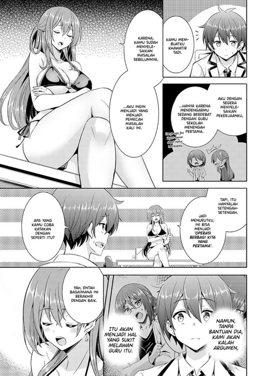 Boku no Kanojo Sensei Chapter 21 Gambar 16