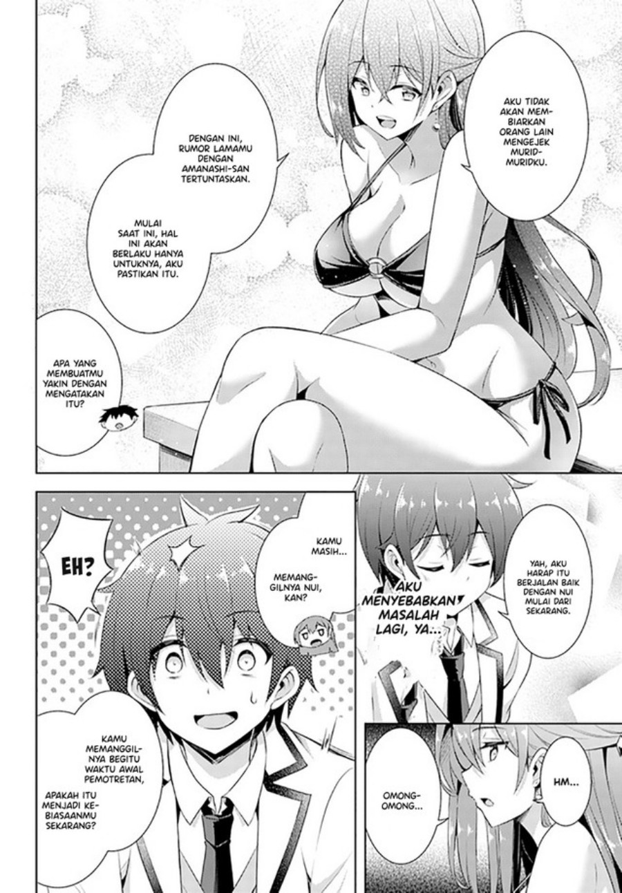 Boku no Kanojo Sensei Chapter 21 Gambar 17