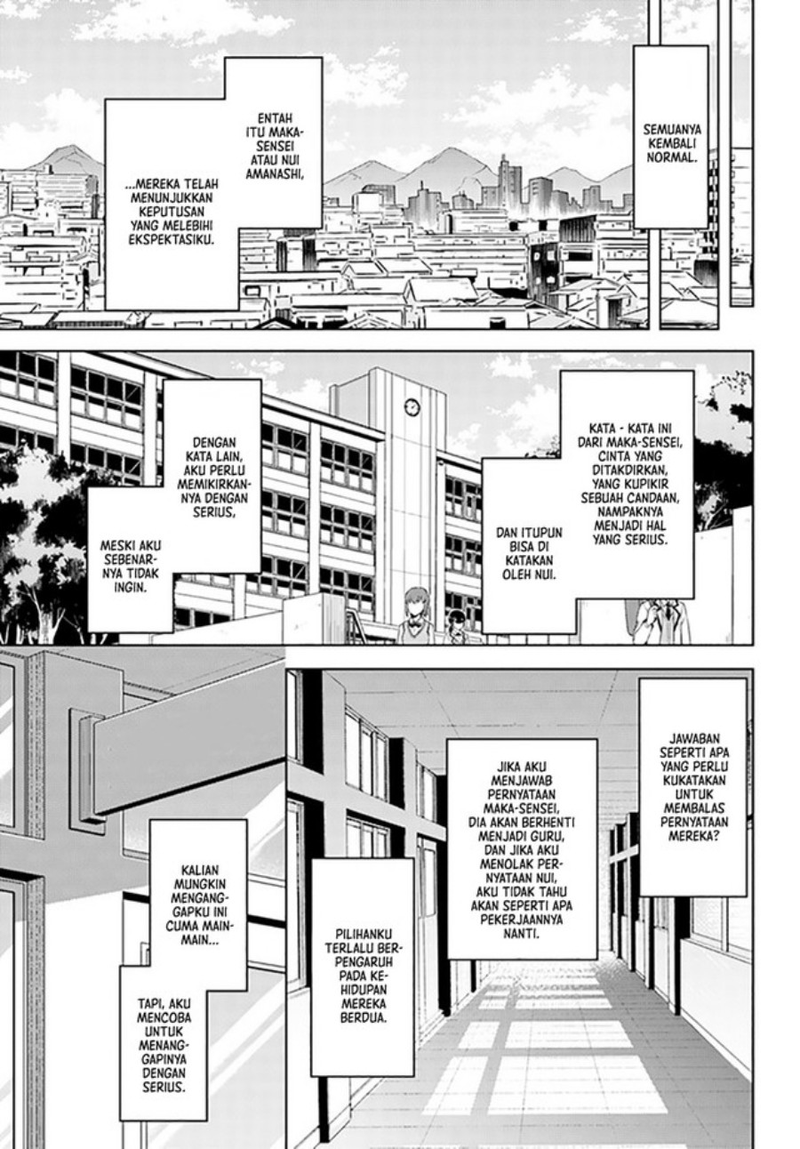 Boku no Kanojo Sensei Chapter 21 Gambar 32