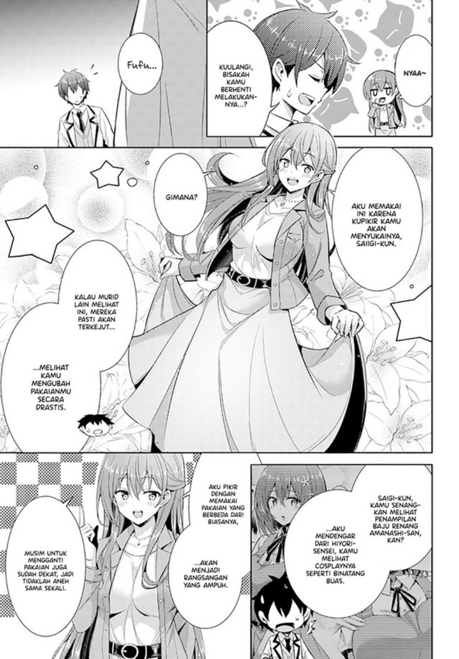 Boku no Kanojo Sensei Chapter 21 Gambar 34