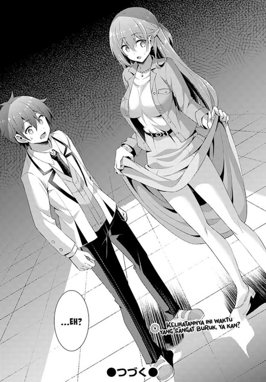 Boku no Kanojo Sensei Chapter 21 Gambar 37