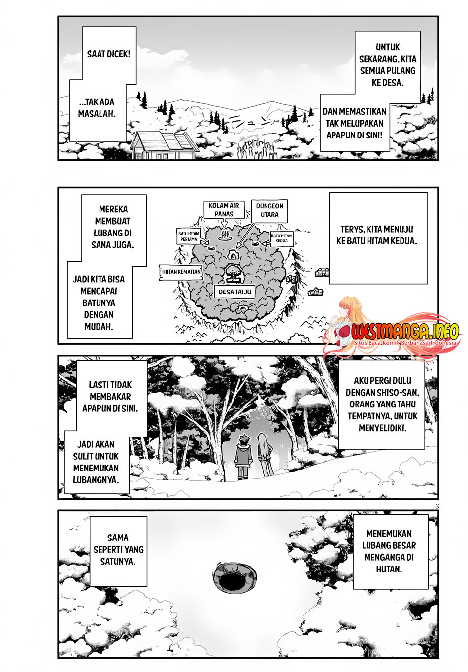 Isekai Nonbiri Nouka Chapter 192 Gambar 5
