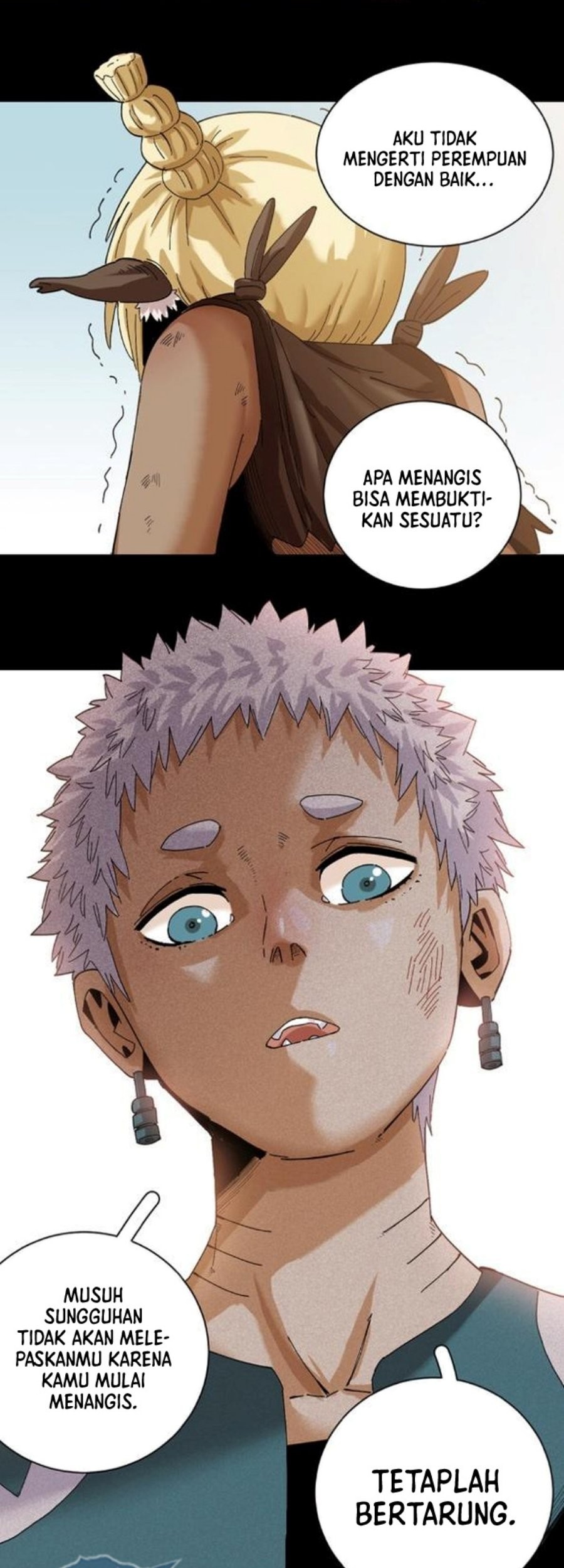 Last Word of the World Chapter 71 Gambar 27
