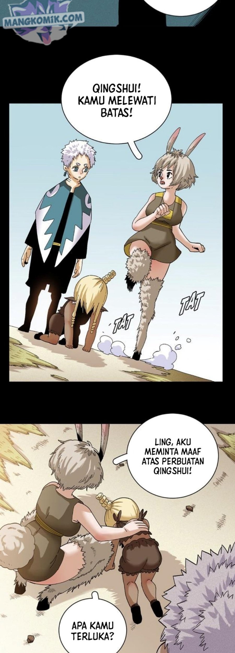 Last Word of the World Chapter 71 Gambar 28