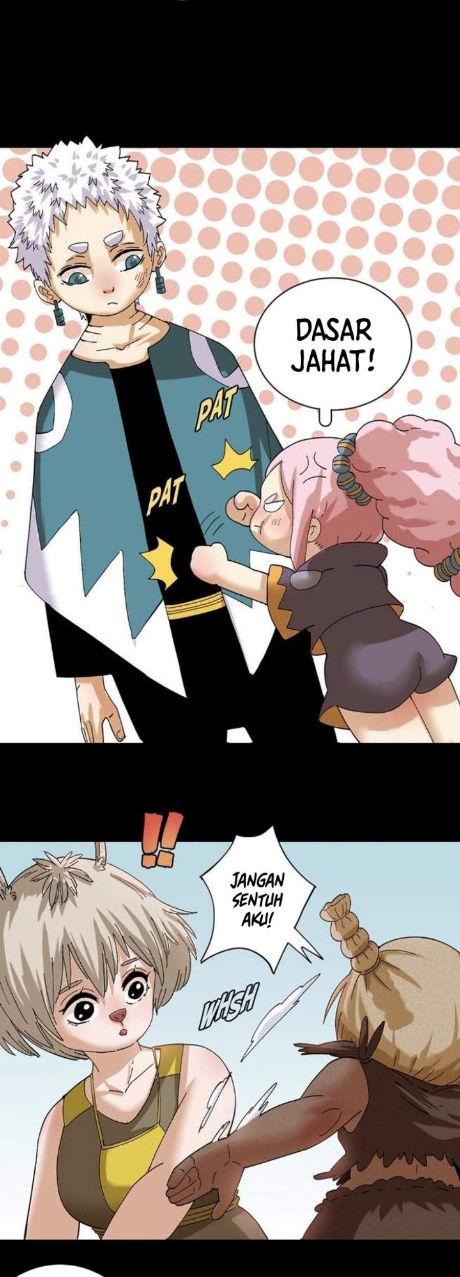 Last Word of the World Chapter 71 Gambar 30