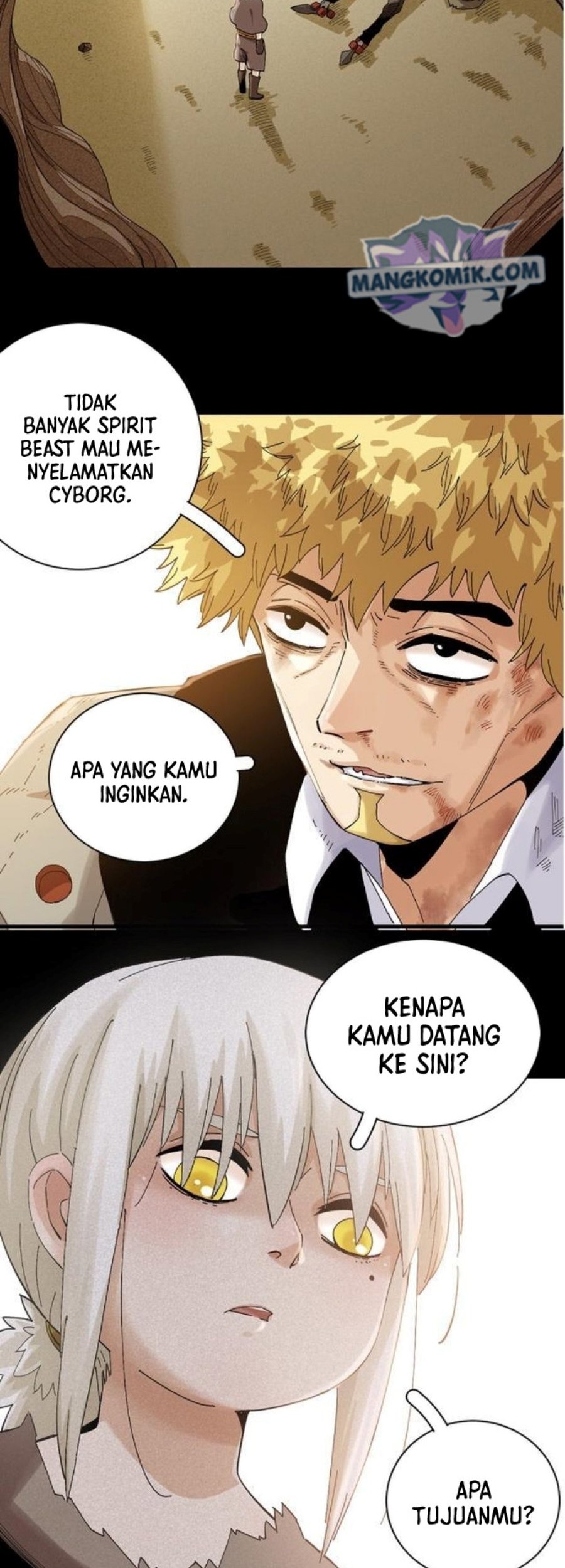 Last Word of the World Chapter 71 Gambar 3