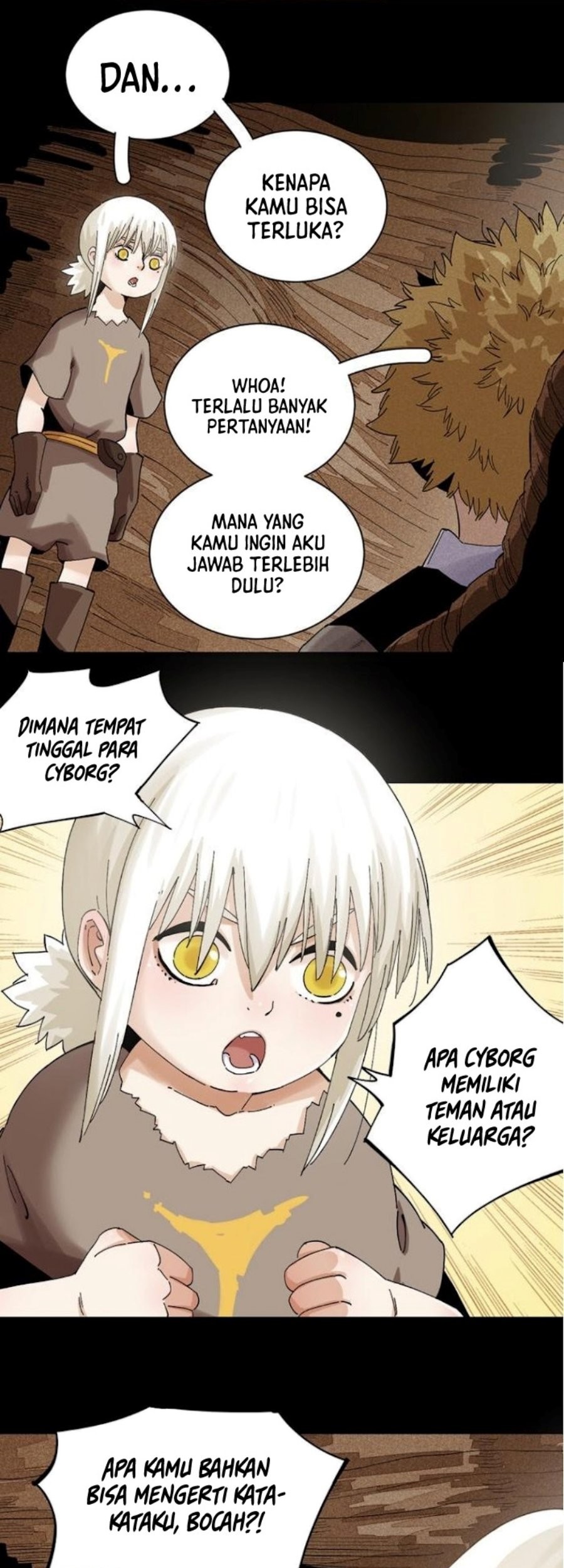 Last Word of the World Chapter 71 Gambar 5