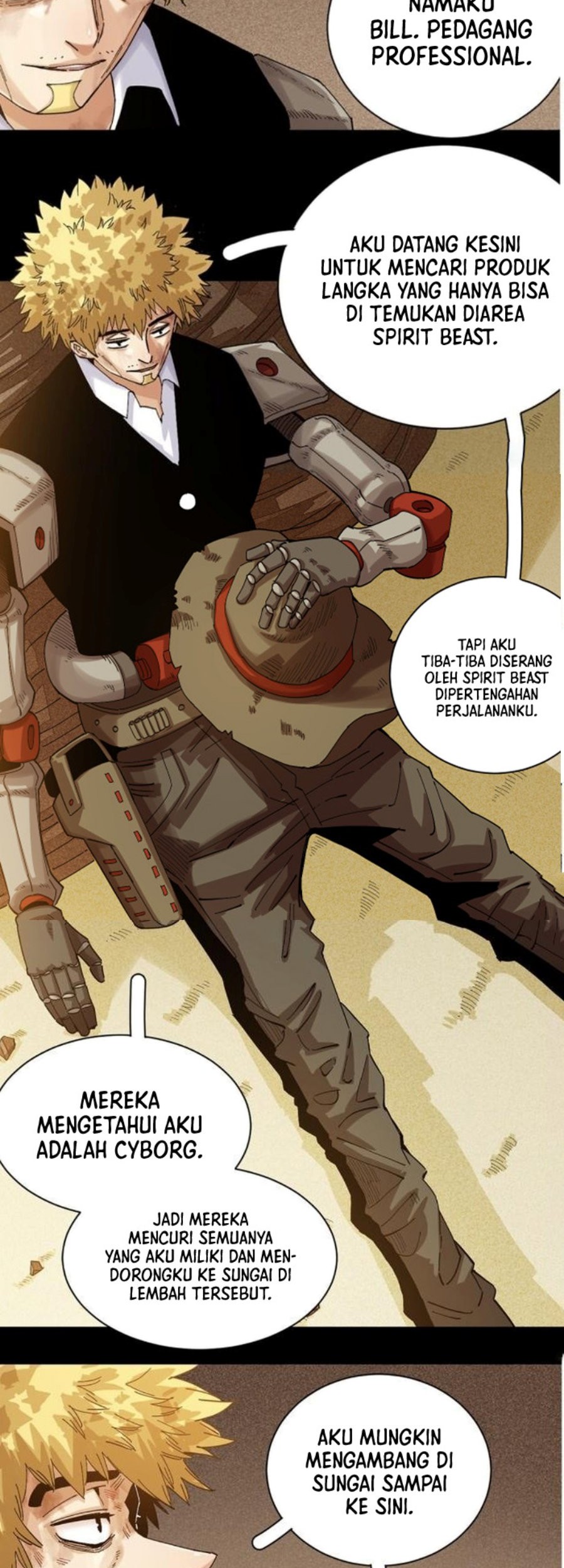 Last Word of the World Chapter 71 Gambar 7