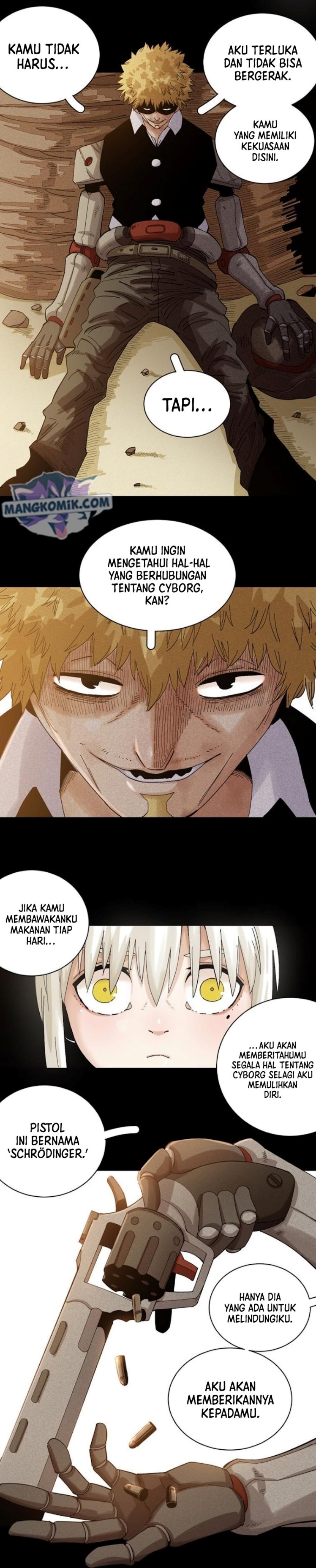 Last Word of the World Chapter 71 Gambar 4