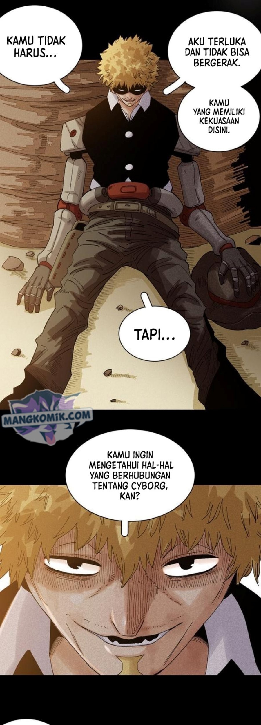 Last Word of the World Chapter 71 Gambar 9