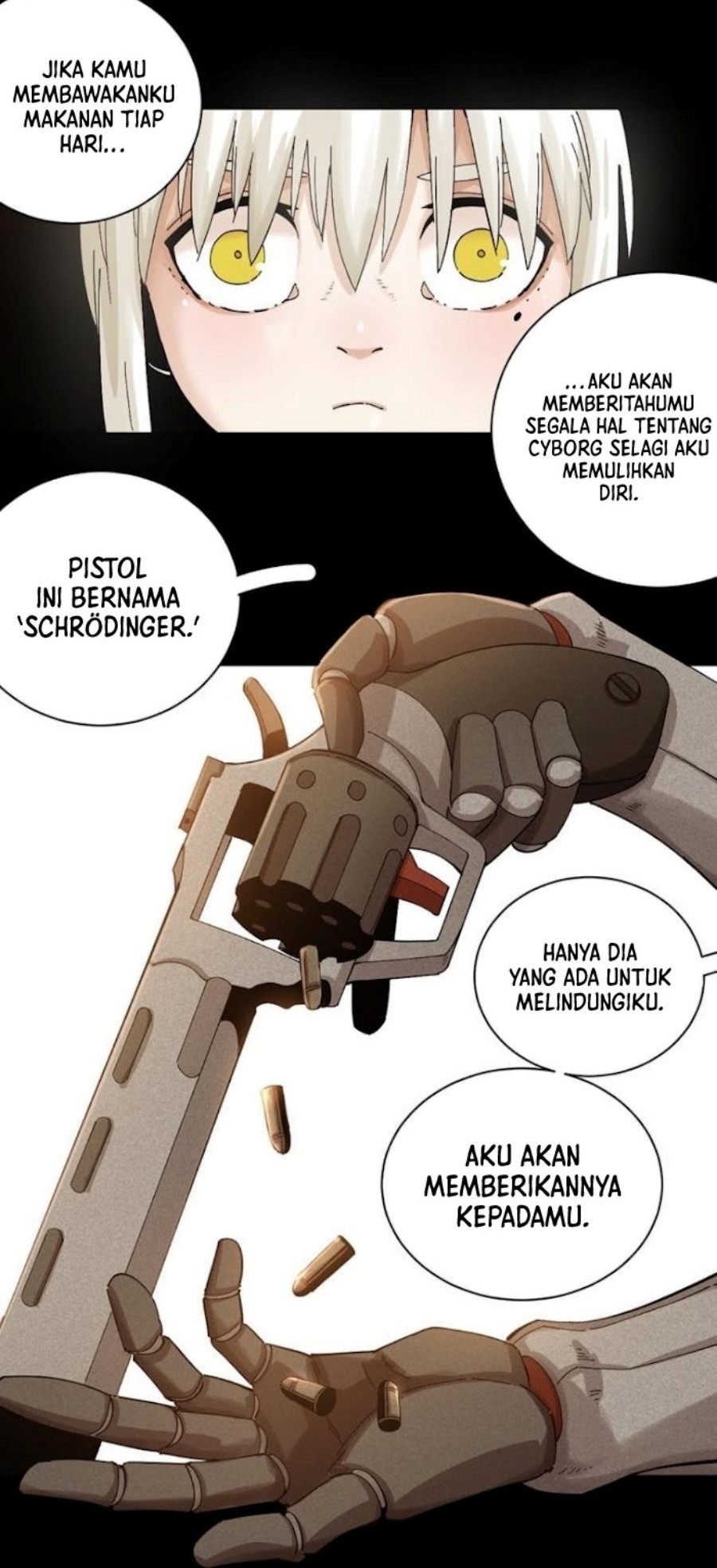 Last Word of the World Chapter 71 Gambar 10