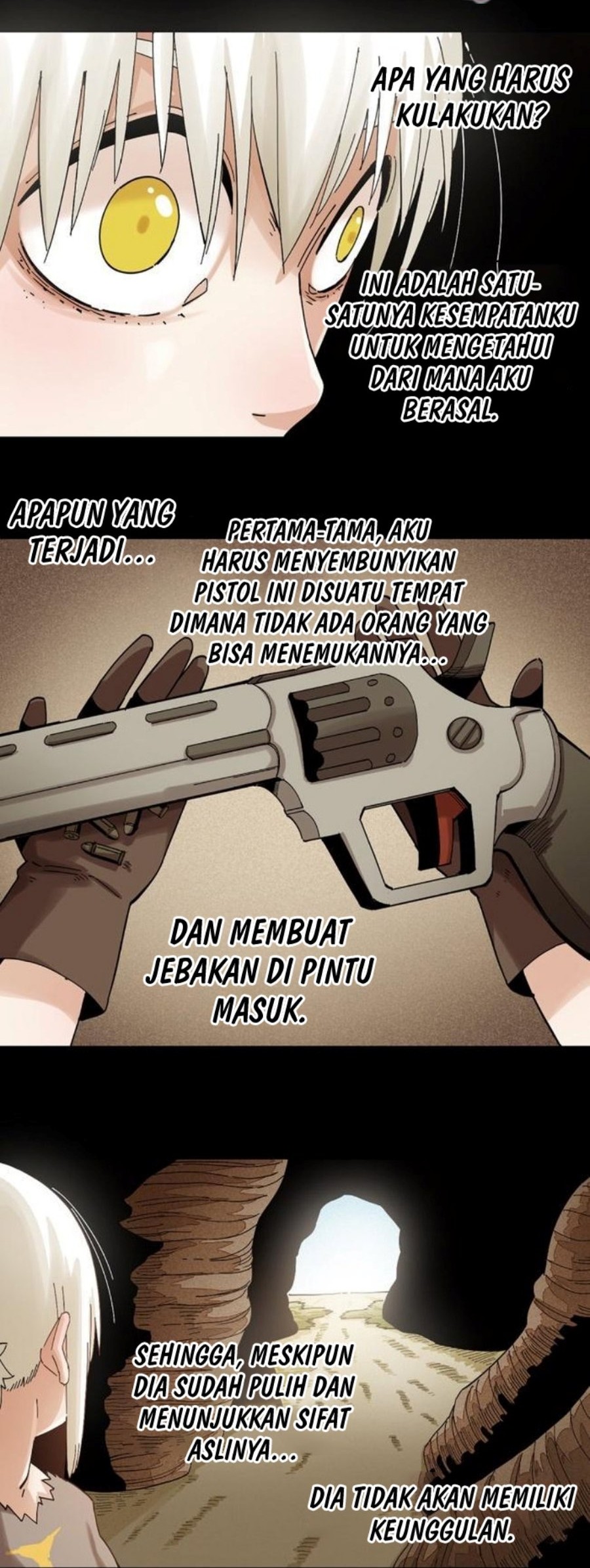 Last Word of the World Chapter 71 Gambar 12