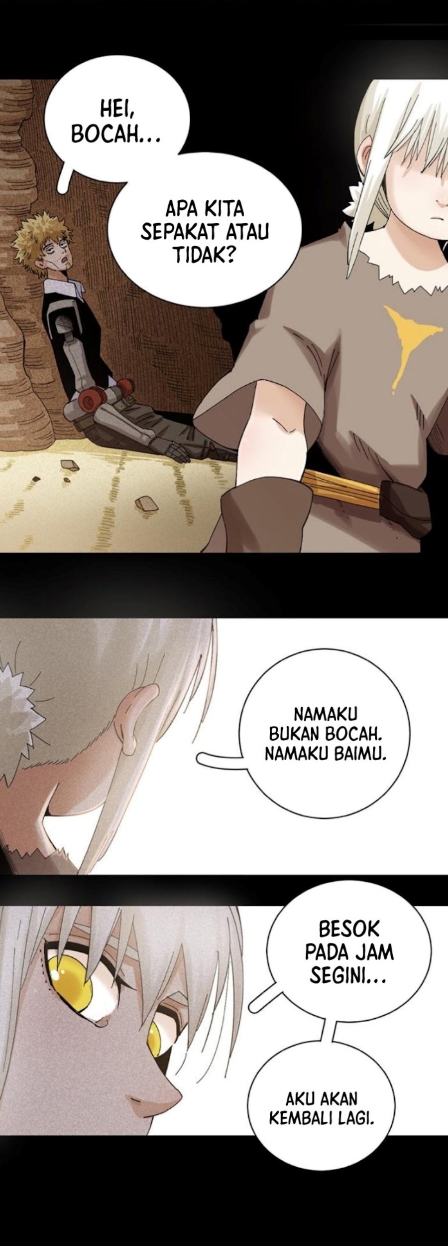 Last Word of the World Chapter 71 Gambar 13