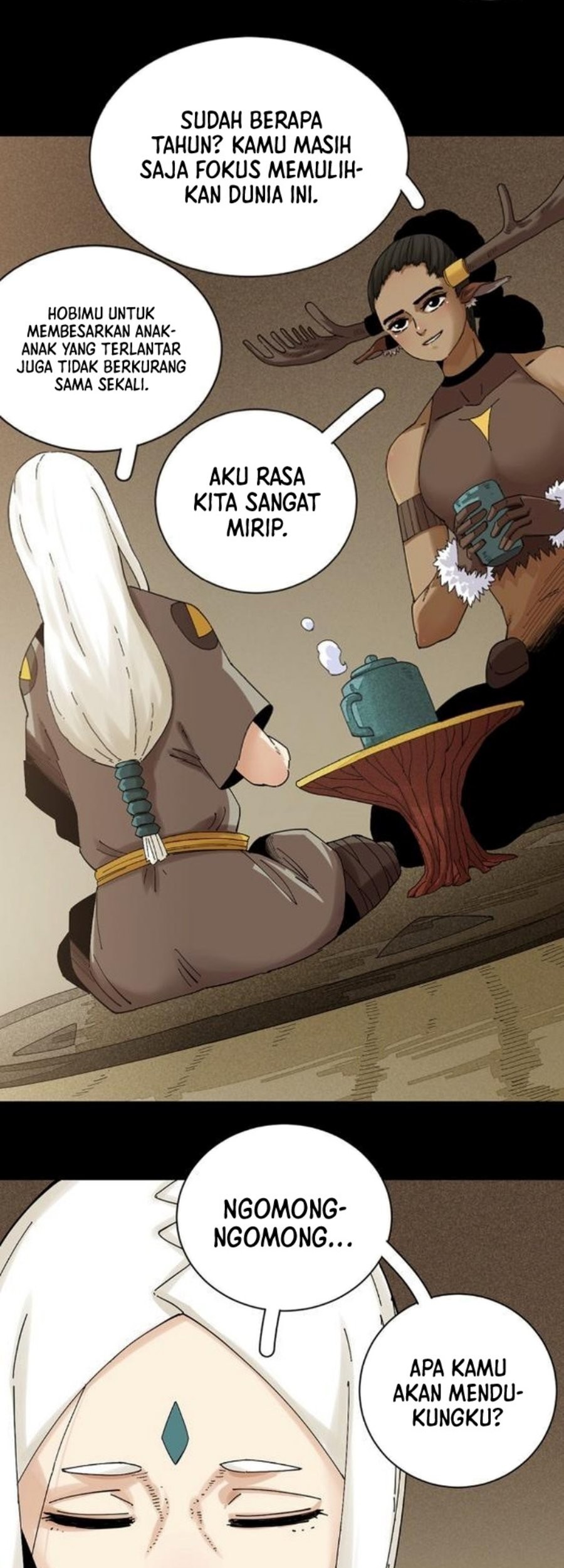Last Word of the World Chapter 71 Gambar 16