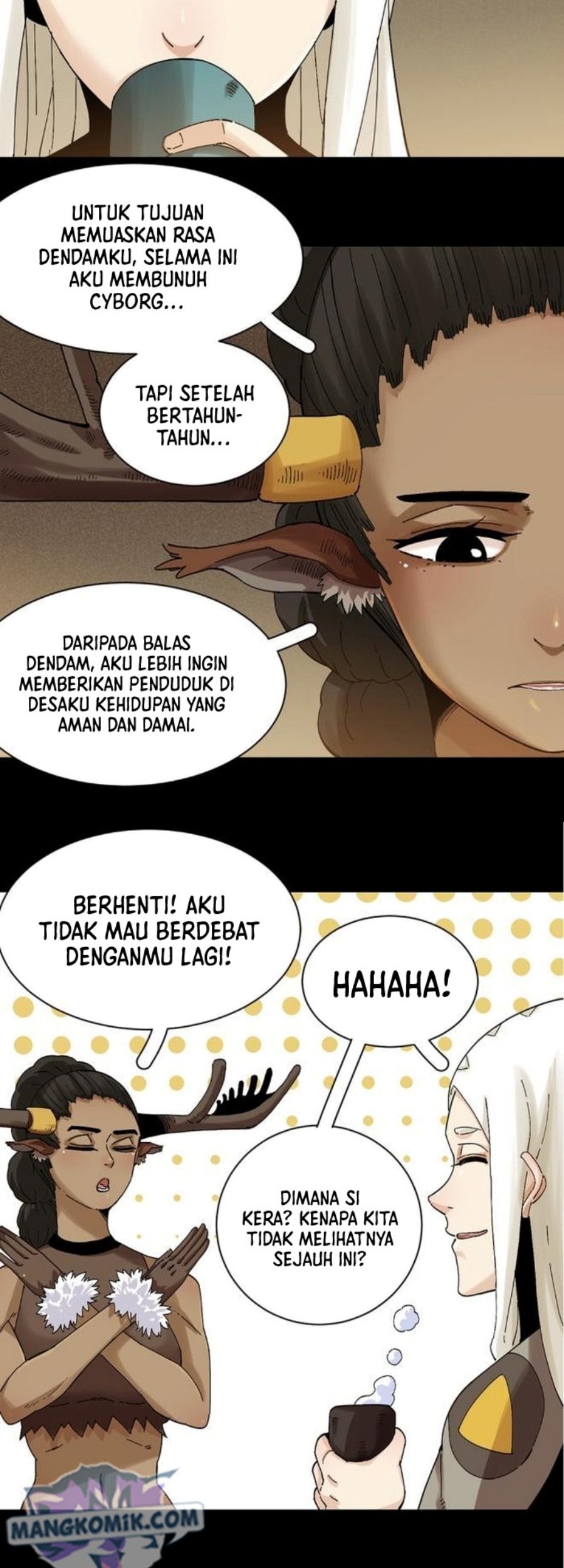 Last Word of the World Chapter 71 Gambar 17