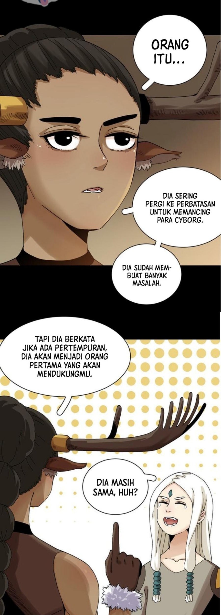 Last Word of the World Chapter 71 Gambar 18