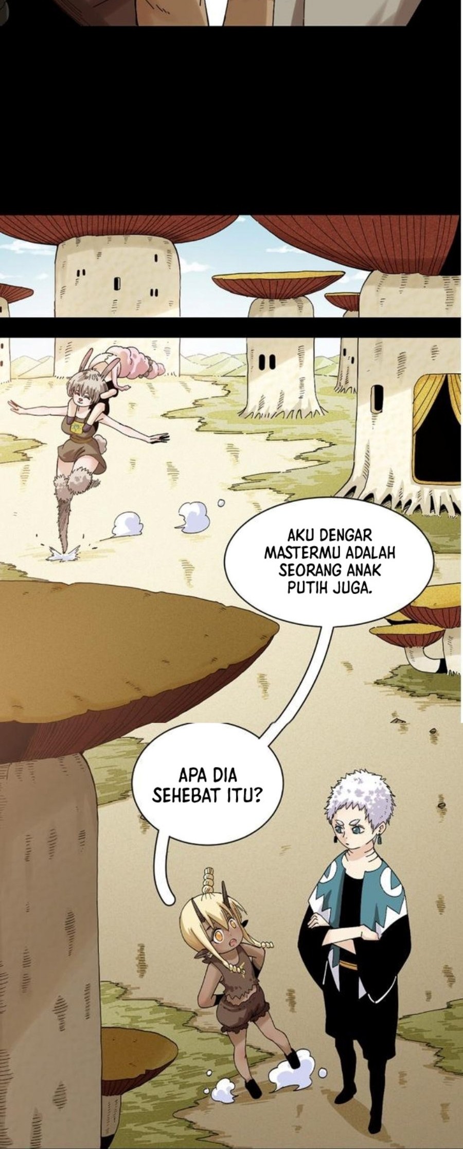 Last Word of the World Chapter 71 Gambar 19