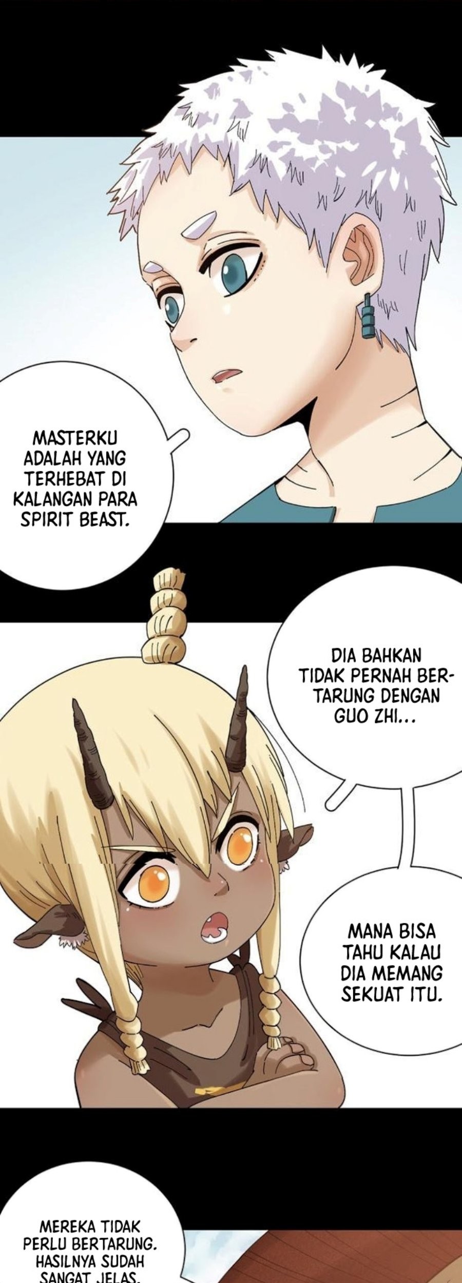 Last Word of the World Chapter 71 Gambar 20