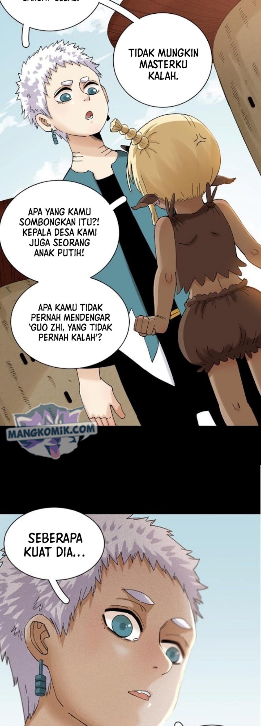 Last Word of the World Chapter 71 Gambar 21