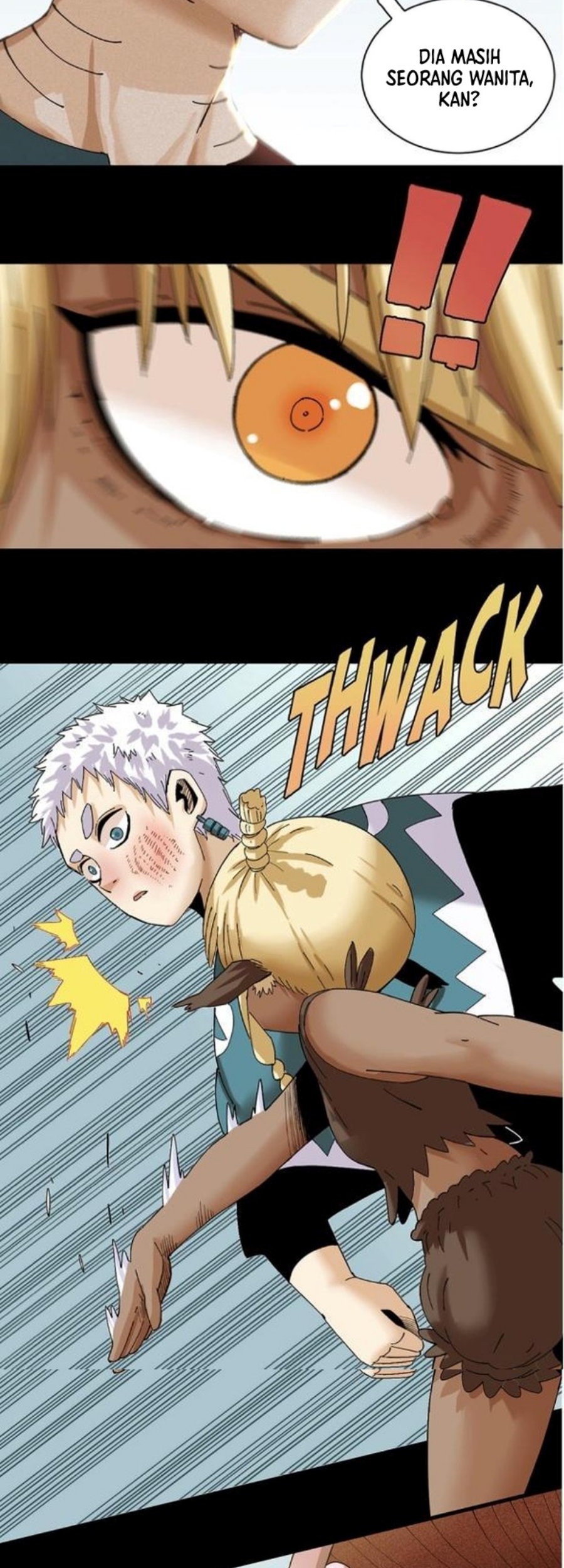Last Word of the World Chapter 71 Gambar 22