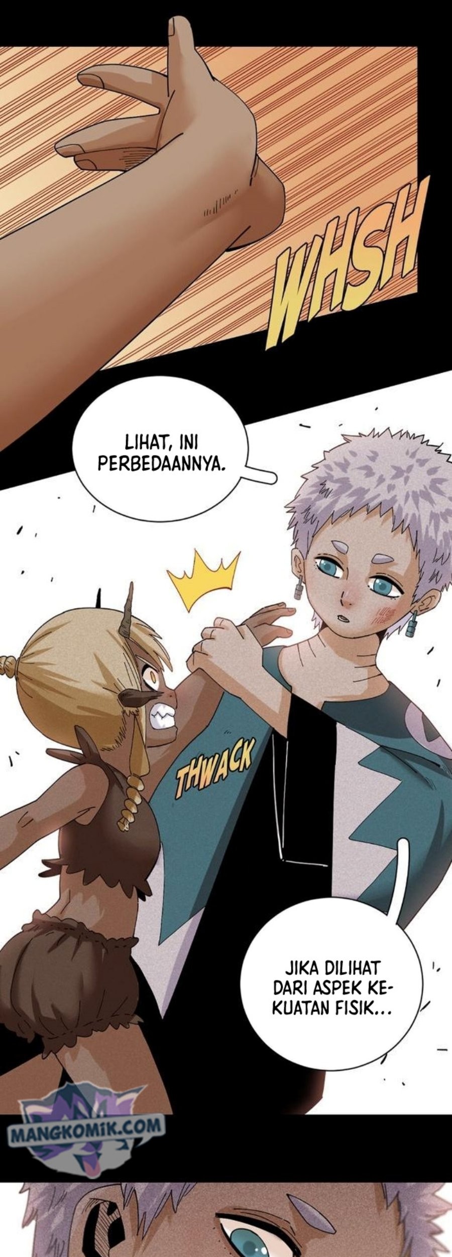 Last Word of the World Chapter 71 Gambar 24