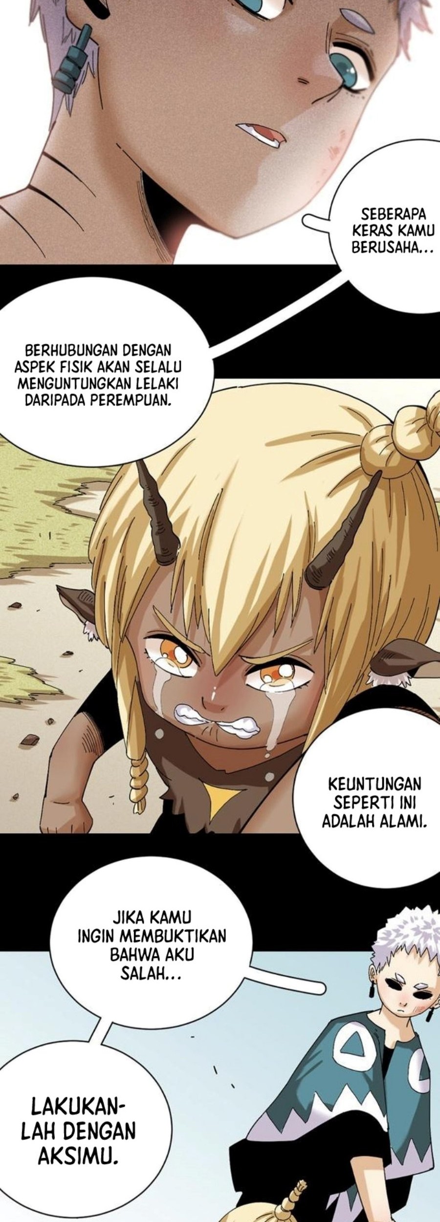 Last Word of the World Chapter 71 Gambar 25