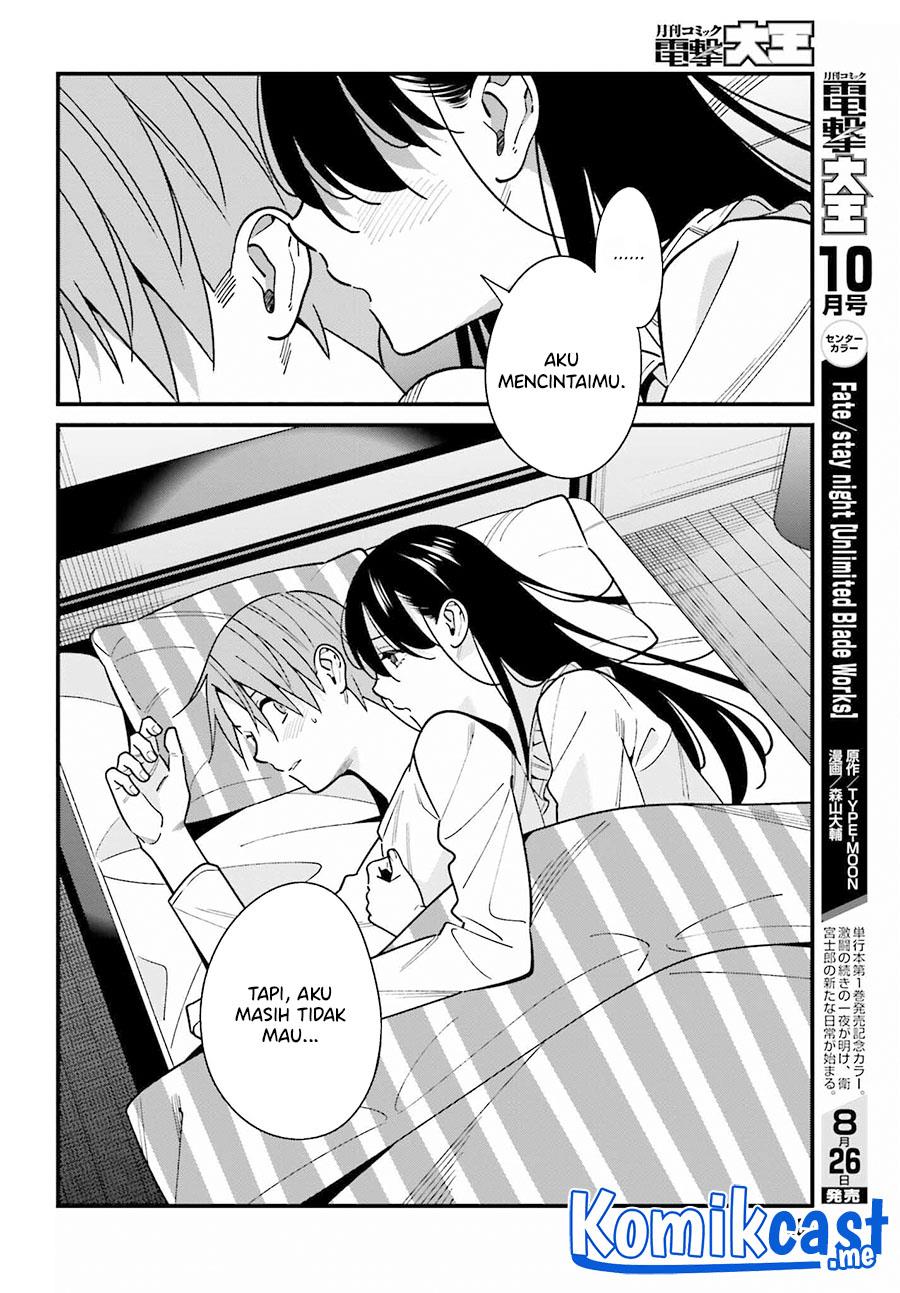 Hirasaka Hinako ga Ero Kawaii koto wo Ore dake ga Shitteiru Chapter 39 Gambar 14
