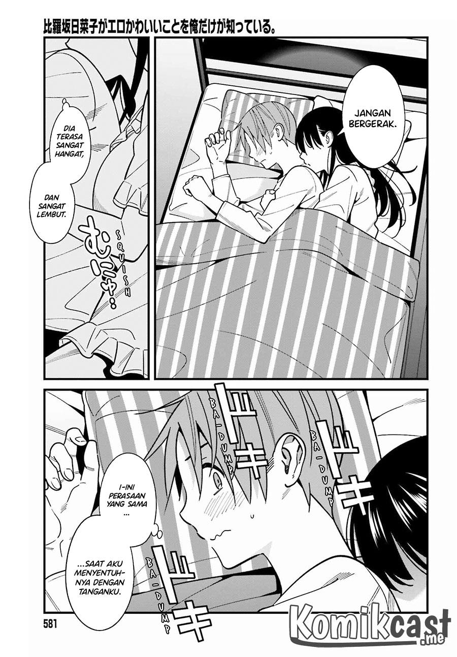 Hirasaka Hinako ga Ero Kawaii koto wo Ore dake ga Shitteiru Chapter 39 Gambar 9