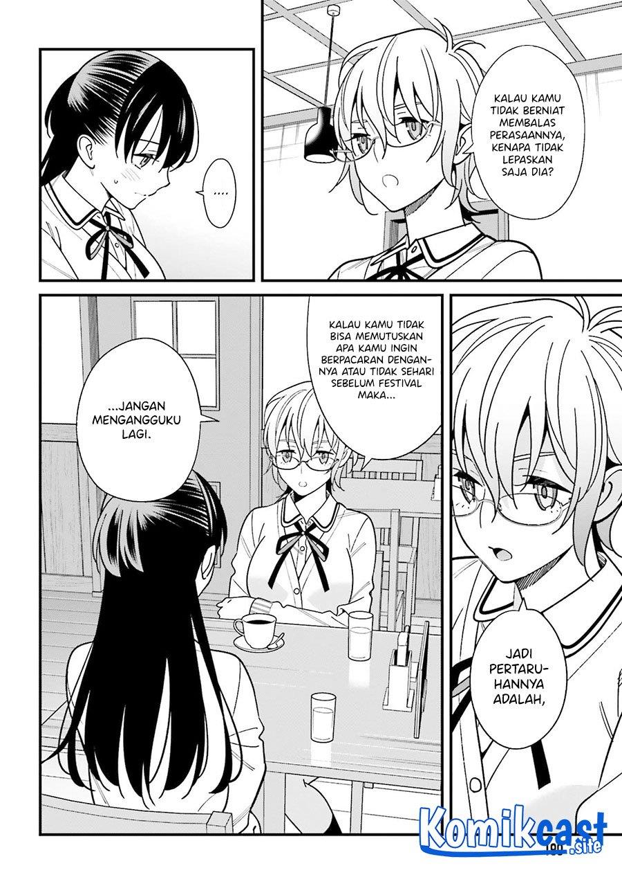 Hirasaka Hinako ga Ero Kawaii koto wo Ore dake ga Shitteiru Chapter 37 Gambar 14