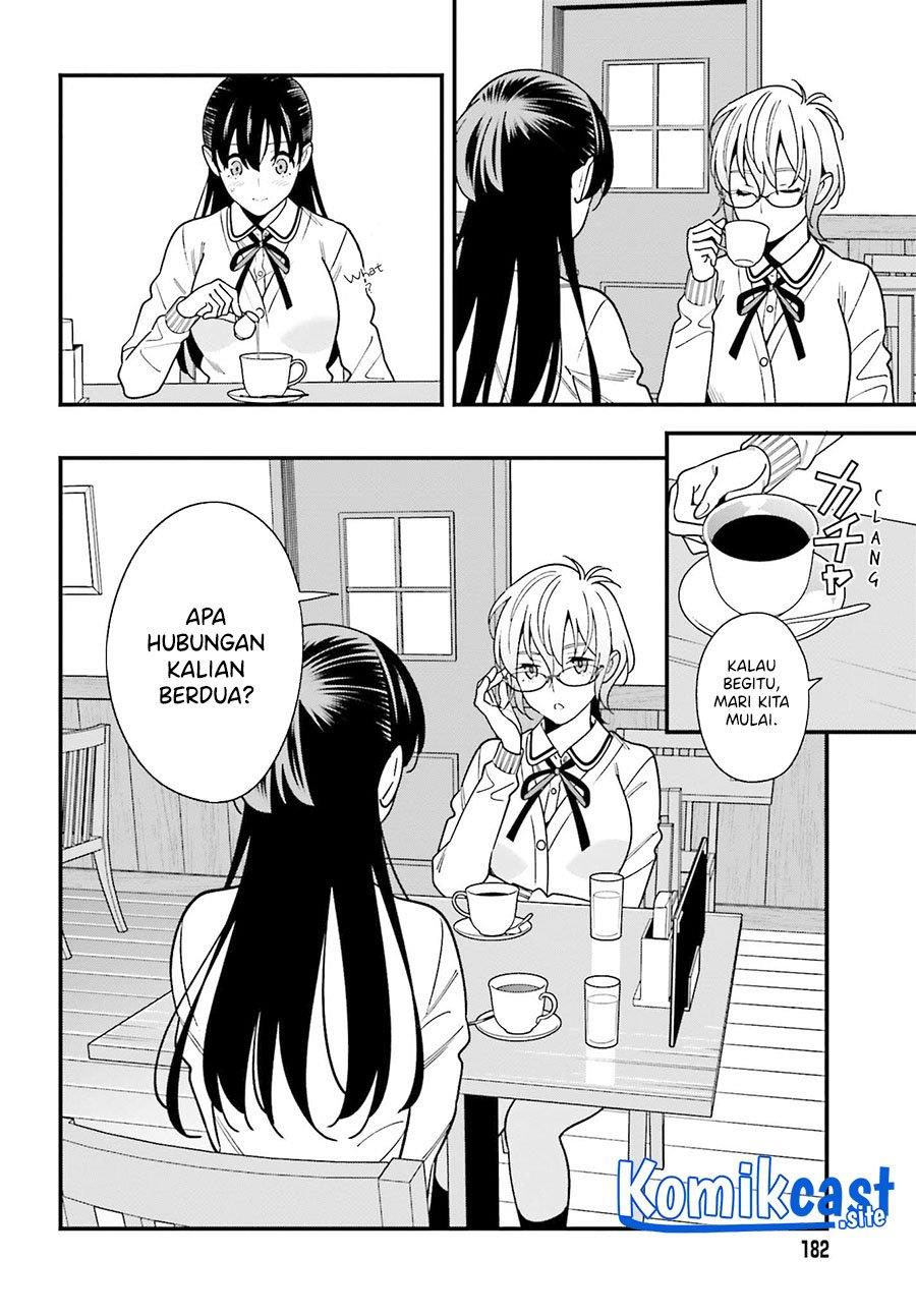 Hirasaka Hinako ga Ero Kawaii koto wo Ore dake ga Shitteiru Chapter 37 Gambar 6