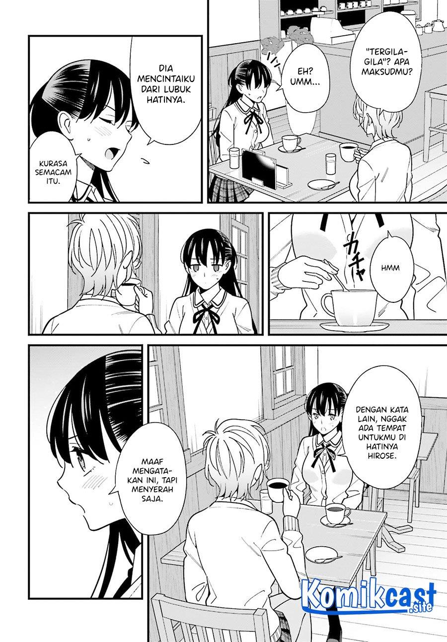 Hirasaka Hinako ga Ero Kawaii koto wo Ore dake ga Shitteiru Chapter 37 Gambar 8