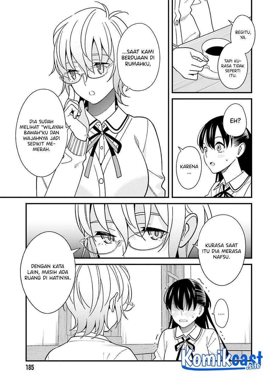 Hirasaka Hinako ga Ero Kawaii koto wo Ore dake ga Shitteiru Chapter 37 Gambar 9
