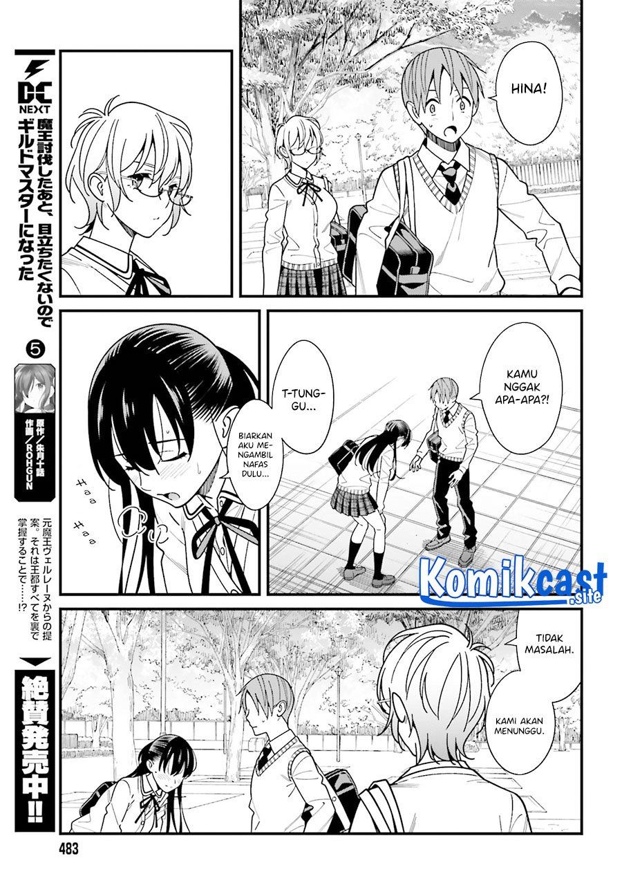 Hirasaka Hinako ga Ero Kawaii koto wo Ore dake ga Shitteiru Chapter 36 Gambar 17
