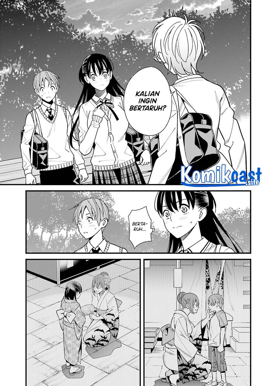 Hirasaka Hinako ga Ero Kawaii koto wo Ore dake ga Shitteiru Chapter 36 Gambar 23