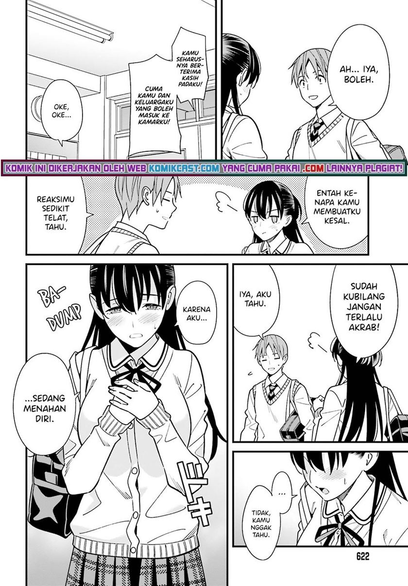 Hirasaka Hinako ga Ero Kawaii koto wo Ore dake ga Shitteiru Chapter 35 Gambar 6