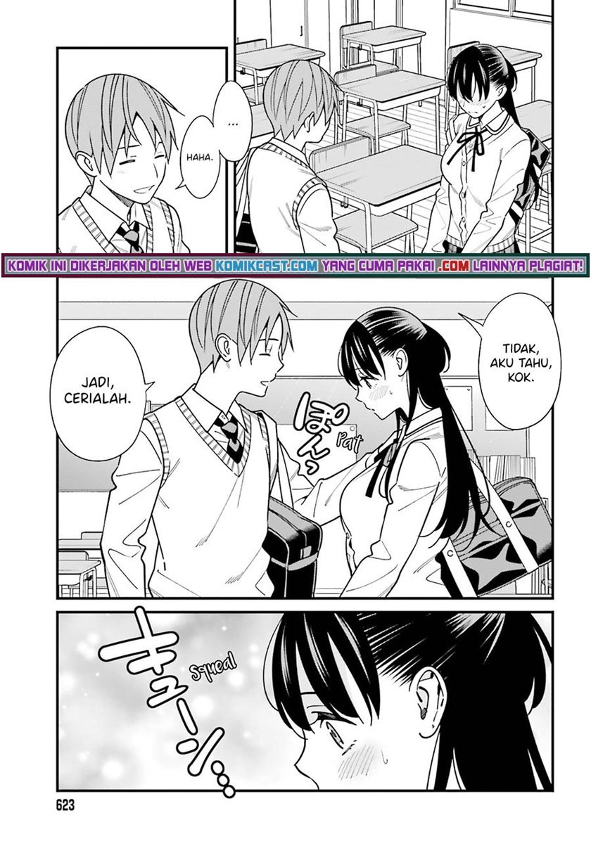 Hirasaka Hinako ga Ero Kawaii koto wo Ore dake ga Shitteiru Chapter 35 Gambar 7