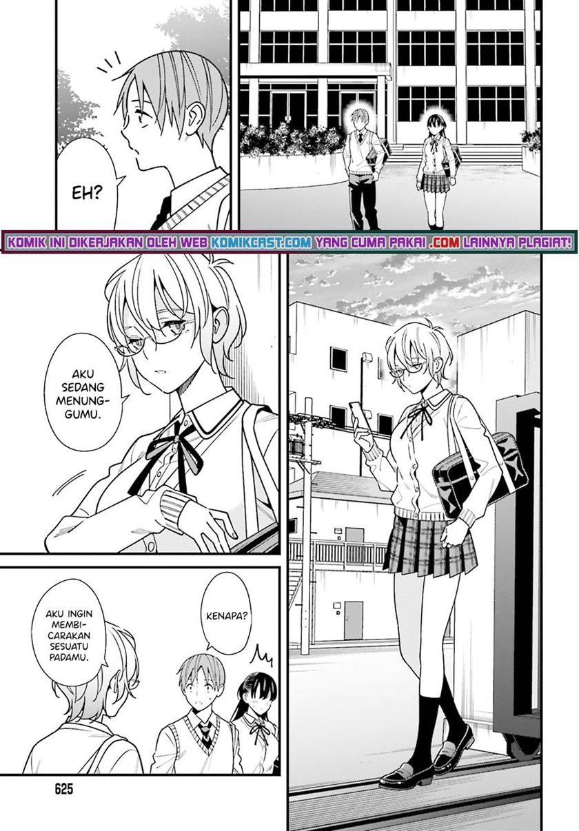 Hirasaka Hinako ga Ero Kawaii koto wo Ore dake ga Shitteiru Chapter 35 Gambar 9
