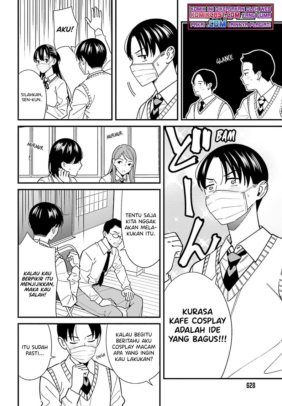 Hirasaka Hinako ga Ero Kawaii koto wo Ore dake ga Shitteiru Chapter 34 Gambar 10