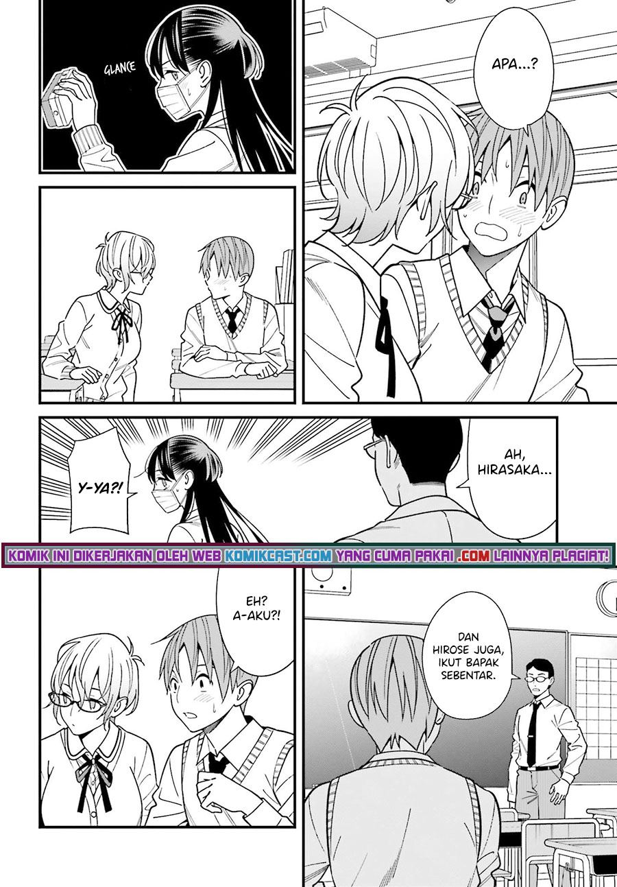 Hirasaka Hinako ga Ero Kawaii koto wo Ore dake ga Shitteiru Chapter 34 Gambar 14