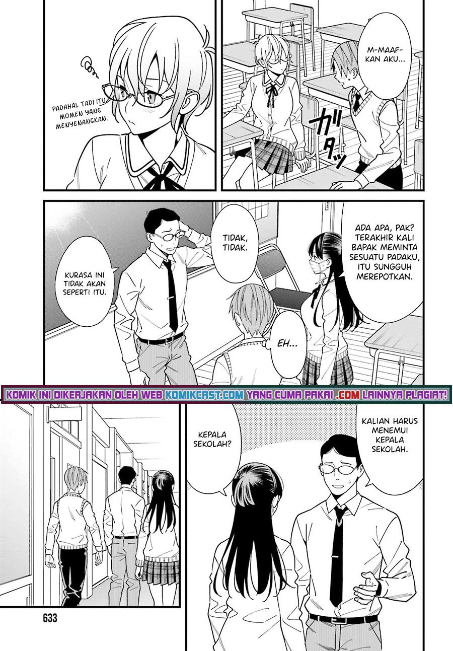 Hirasaka Hinako ga Ero Kawaii koto wo Ore dake ga Shitteiru Chapter 34 Gambar 15