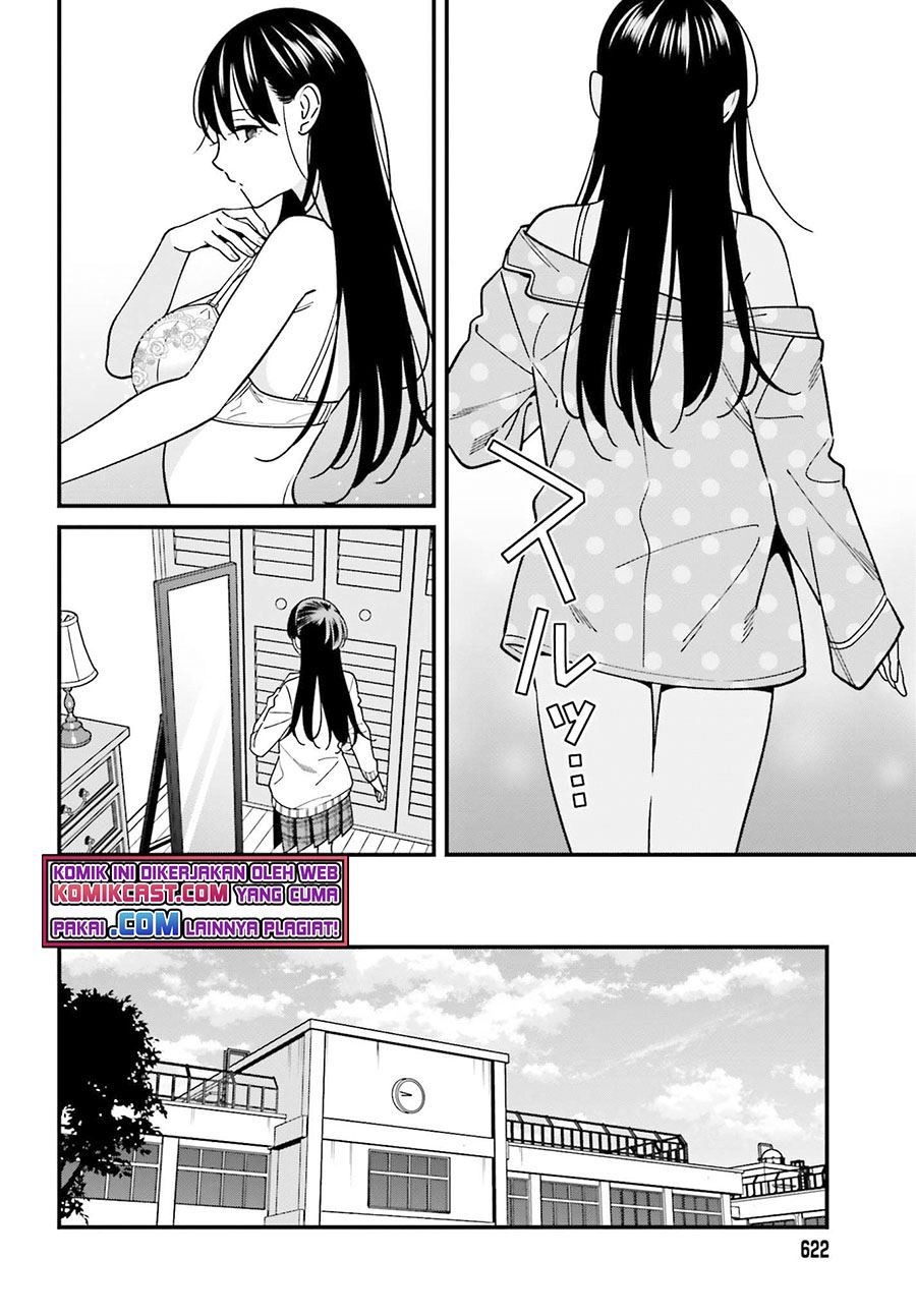 Hirasaka Hinako ga Ero Kawaii koto wo Ore dake ga Shitteiru Chapter 34 Gambar 4