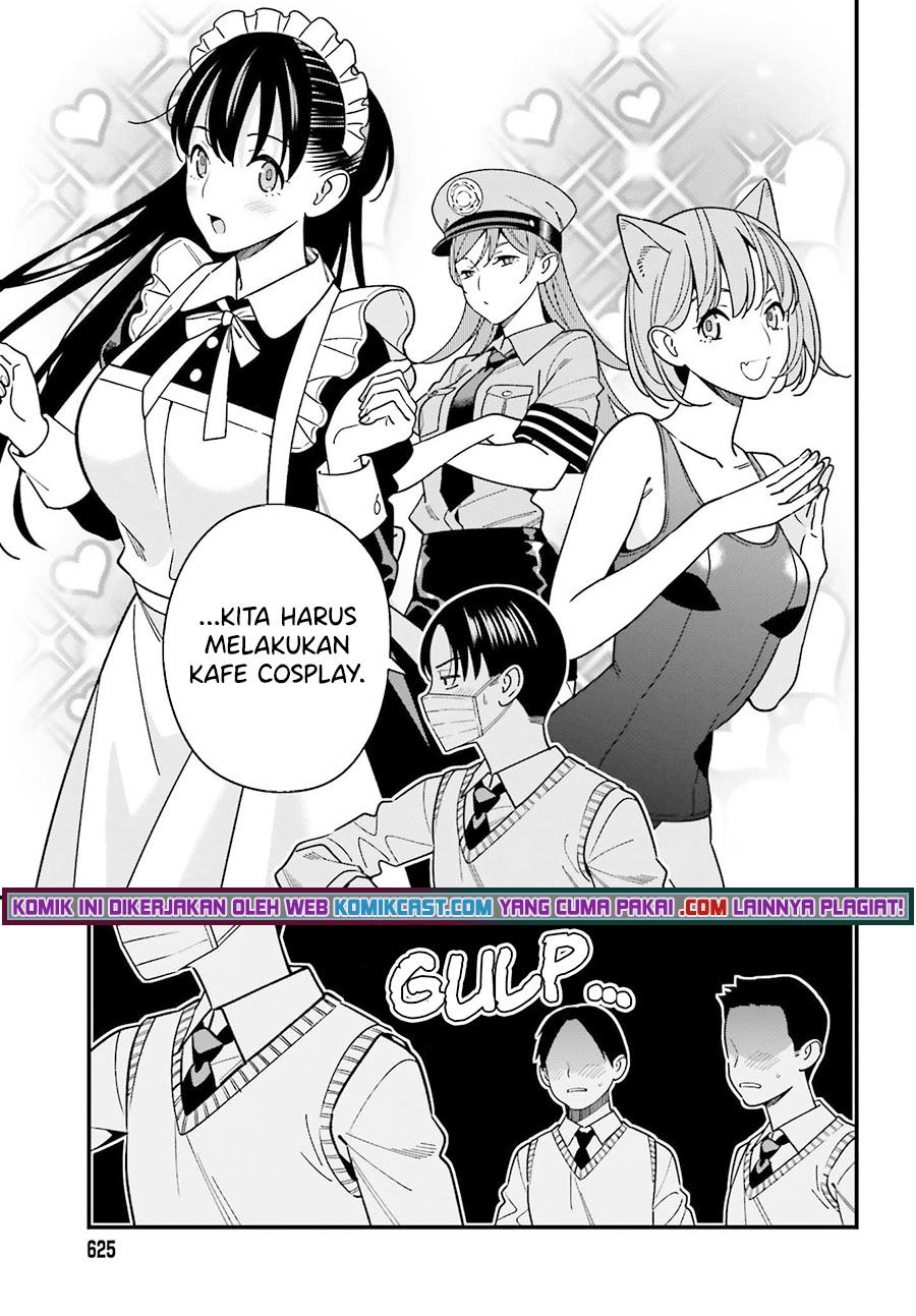 Hirasaka Hinako ga Ero Kawaii koto wo Ore dake ga Shitteiru Chapter 34 Gambar 7