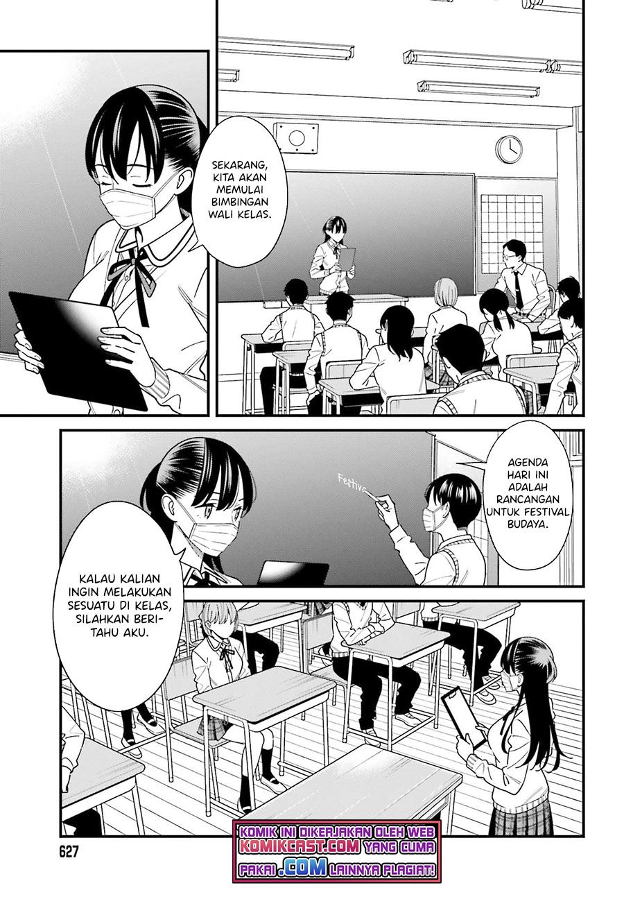 Hirasaka Hinako ga Ero Kawaii koto wo Ore dake ga Shitteiru Chapter 34 Gambar 9