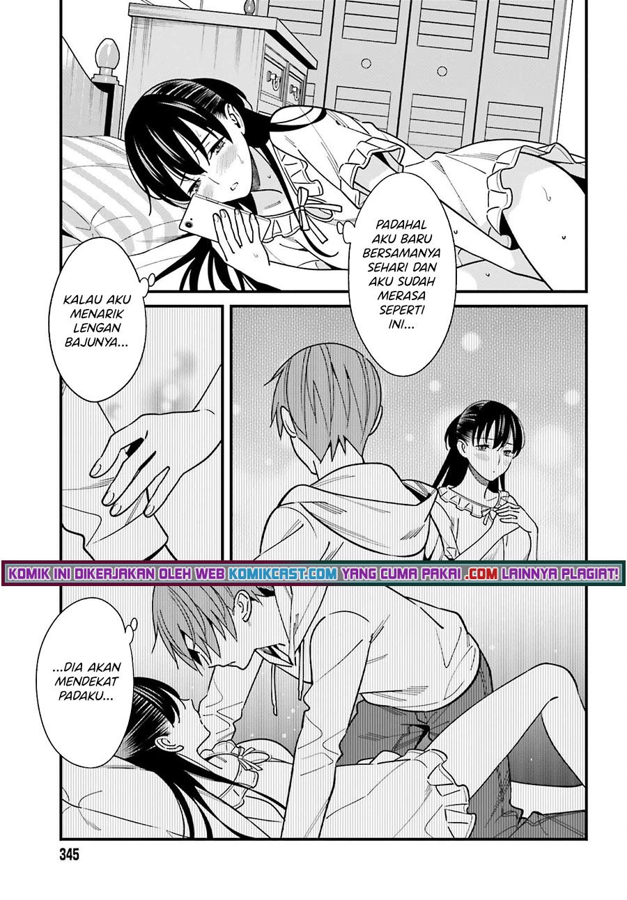 Hirasaka Hinako ga Ero Kawaii koto wo Ore dake ga Shitteiru Chapter 33 Gambar 11
