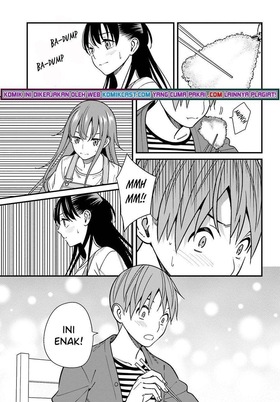 Hirasaka Hinako ga Ero Kawaii koto wo Ore dake ga Shitteiru Chapter 32 Gambar 17