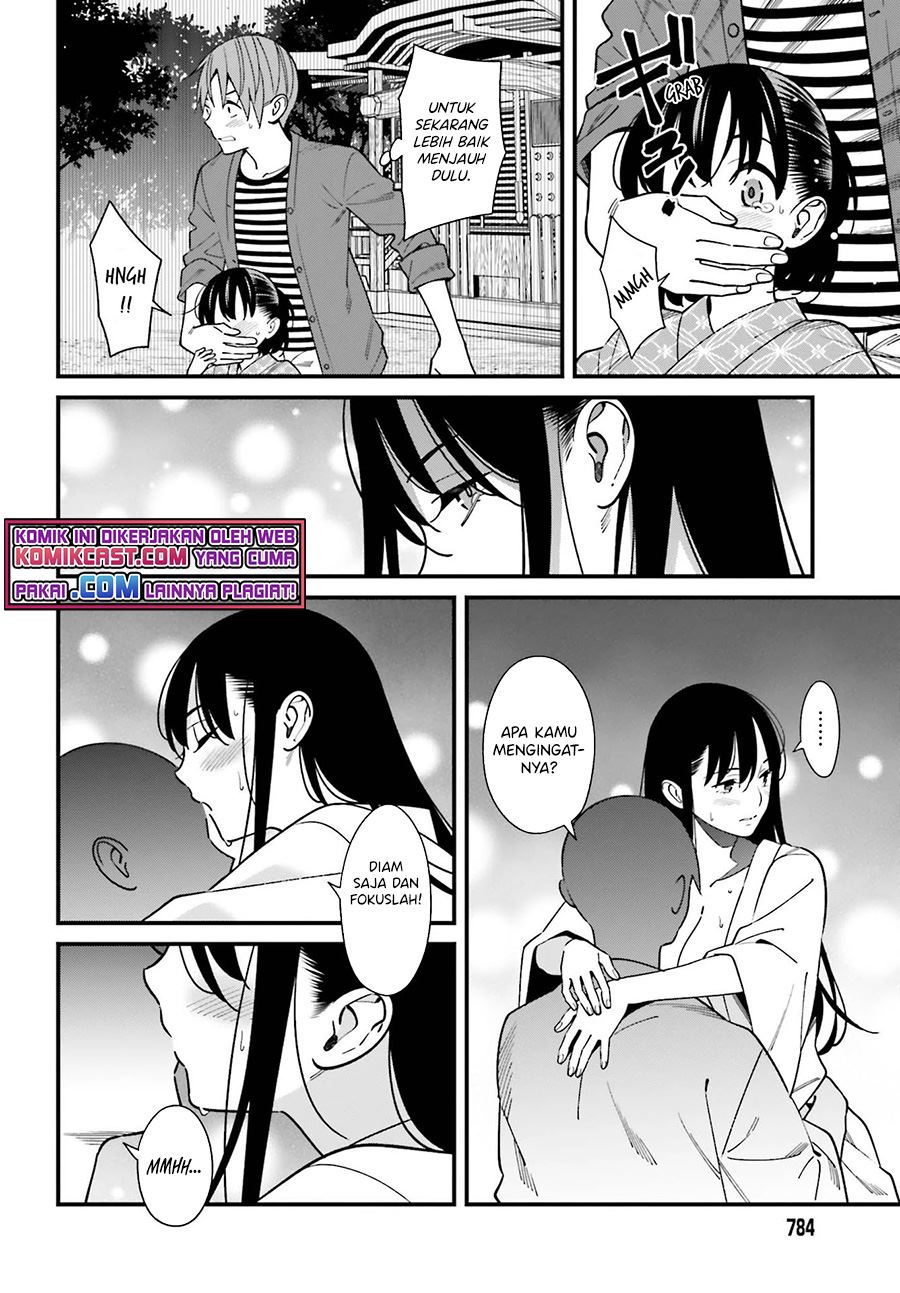 Hirasaka Hinako ga Ero Kawaii koto wo Ore dake ga Shitteiru Chapter 31 Gambar 10
