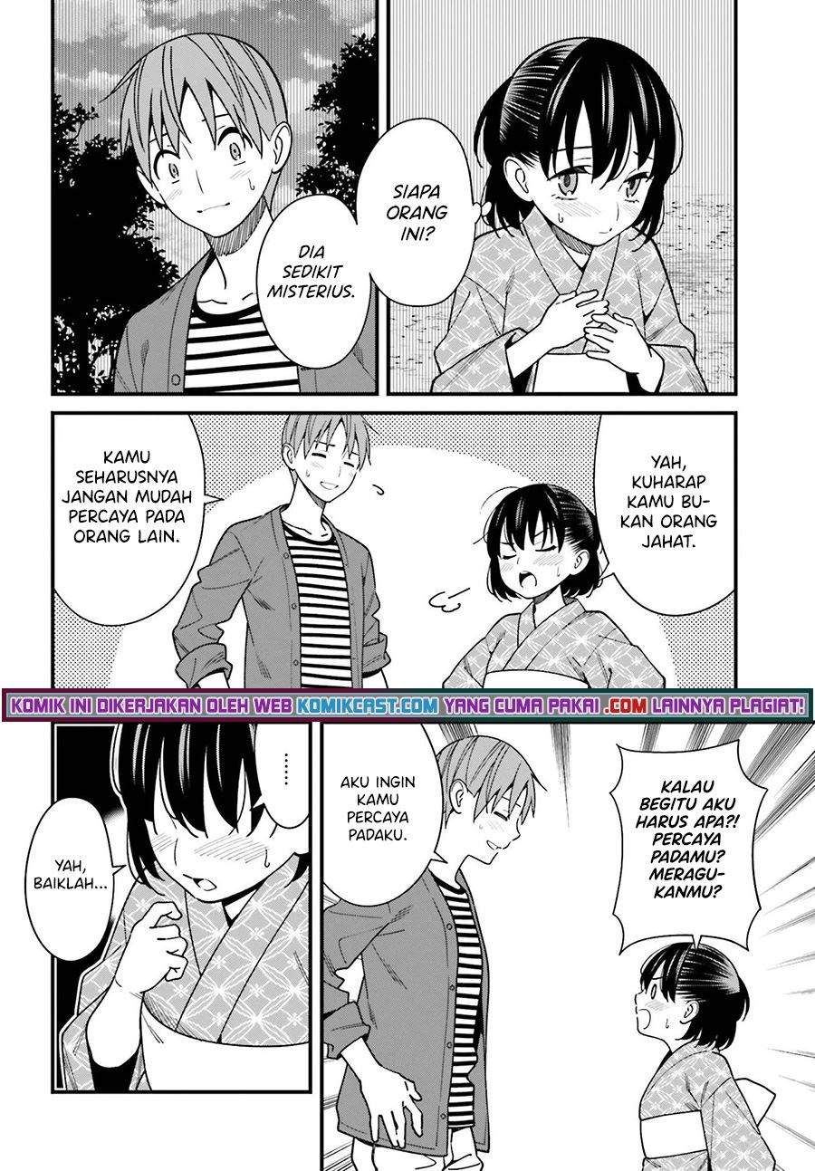 Hirasaka Hinako ga Ero Kawaii koto wo Ore dake ga Shitteiru Chapter 31 Gambar 14
