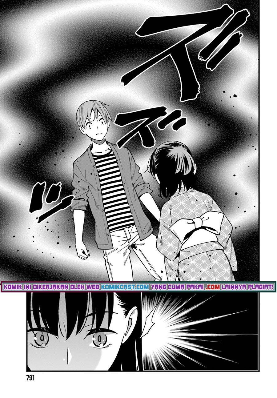 Hirasaka Hinako ga Ero Kawaii koto wo Ore dake ga Shitteiru Chapter 31 Gambar 17